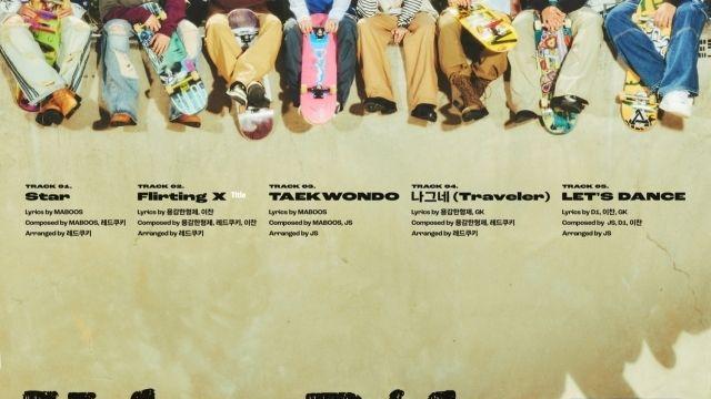 다크비, 신보 타이틀곡은 '플러팅 엑스'…이찬 작사·작곡 참여