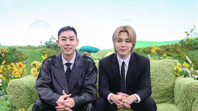 방탄소년단 지민, 로꼬 등에 태우고 美 빌보드 훨훨