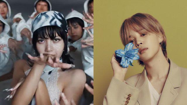 블핑 리사·BTS 지민, 美 빌보드 핫100 70위·88위 진입