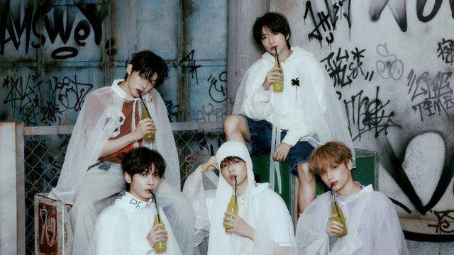 TXT, 日 신보 '치카이'로 오리콘 일간·주간 랭킹 석권