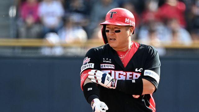 올스타전 최고령 MVP 최형우, 후반기 시작부터 대폭발!…KIA, '1위 쟁탈전' LG 상대 기선제압 [잠실:스코어]