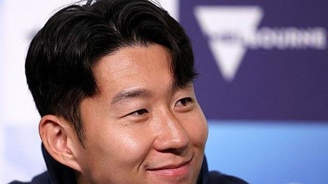 손흥민 '행복 100%' 상태...