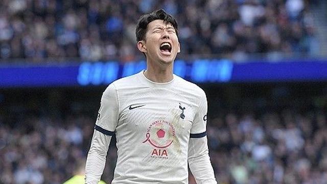 손흥민 날벼락! 이번시즌 '또 원톱'…