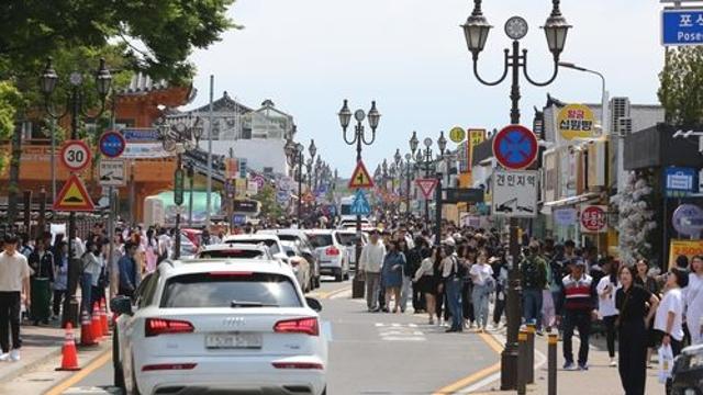 [경주소식] 관광명소 황리단길 상가 300여곳 화장실 개방