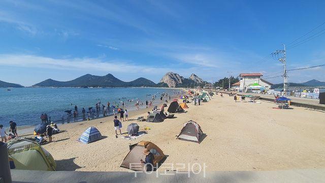 군산시 '선유도해수욕장' 개장...내달 8월 18일까지 40일간 운영