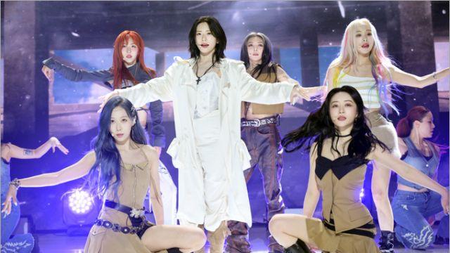 [MD포토] 드림캐쳐 '환상적인 퍼포먼스'