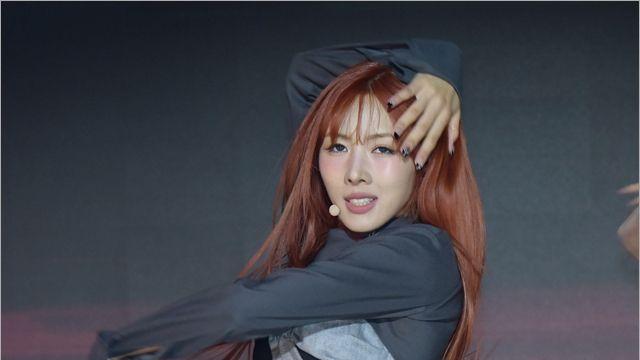 [MD포토] 드림캐쳐 유현 '강렬한 퍼포먼스'