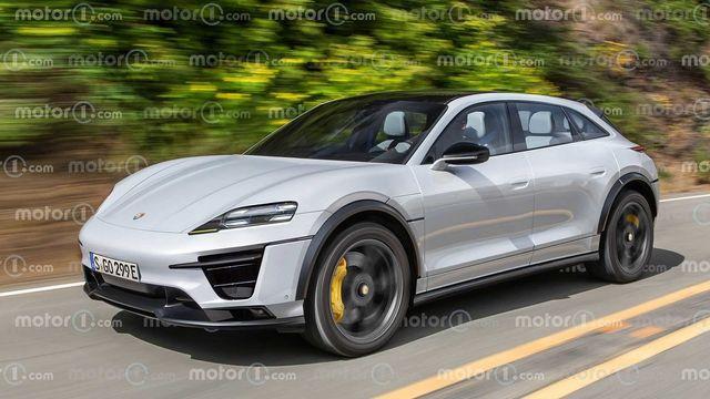 포르쉐 최초 7인승 플래그십 전기 SUV K1…길이 5m 이상