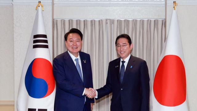워싱턴서 한·일 정상회담…尹 