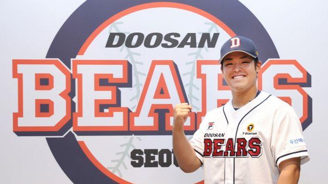 SSG→두산… 일본인 투수 '시라카와' KBO리그 남는다