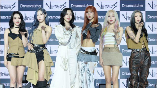 [MD포토] 드림캐쳐 '열 번째 미니 앨범으로 컴백'