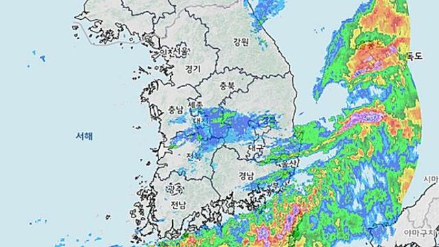 “미쳤다” 네티즌들 대혼란 빠지게 만든 오늘자 날씨 상황
