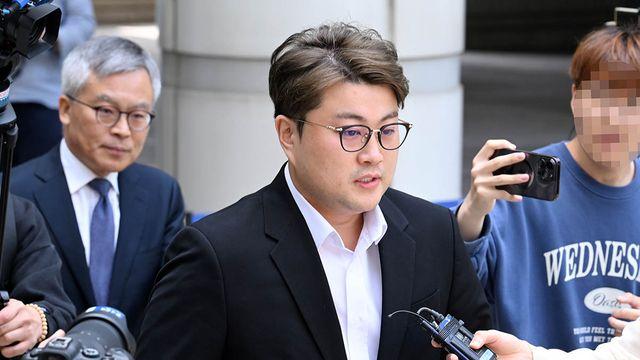 여기가 콘서트야, 재판장이야…김호중, 첫 재판에 팬들 '인산인해' [엑's 현장]