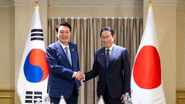 尹-기시다, 나토 계기 11번째 한일회담…