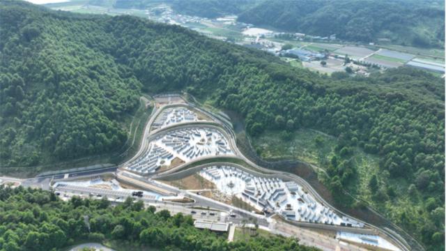 '국립괴산호국원 제2묘역' 12일 준공식…2만3000여기 확충