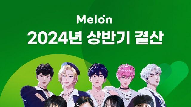 멜론 상반기 결산 뮤직데이터 발표
