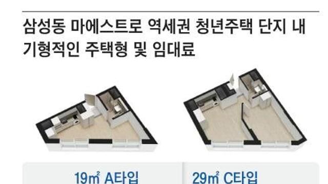 선릉역 역세권 청년주택