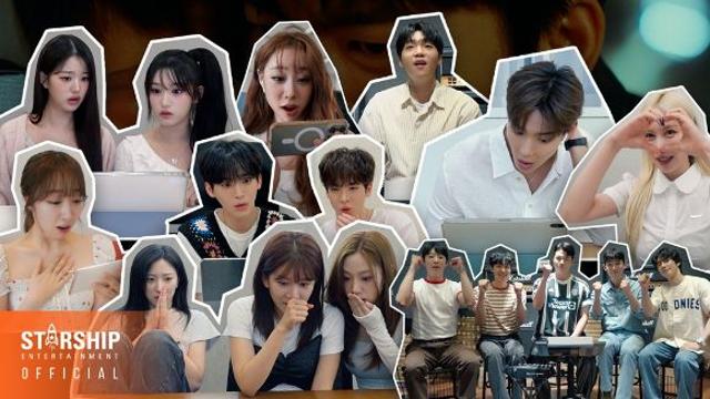 '케이윌 MV 감상' 장원영 