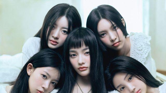 아일릿 '마그네틱', 써클차트 상반기 글로벌 K팝 1위