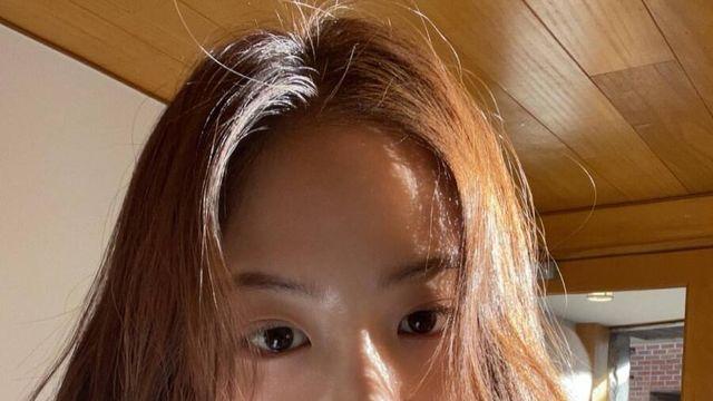전직 성우출신의 모델 미모