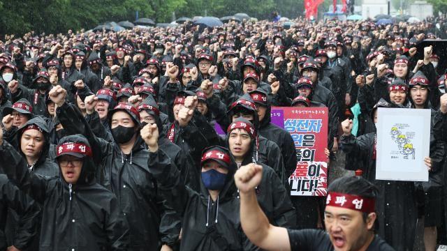 삼성전자 노조 'HBM 생산차질' 노렸지만···사측 