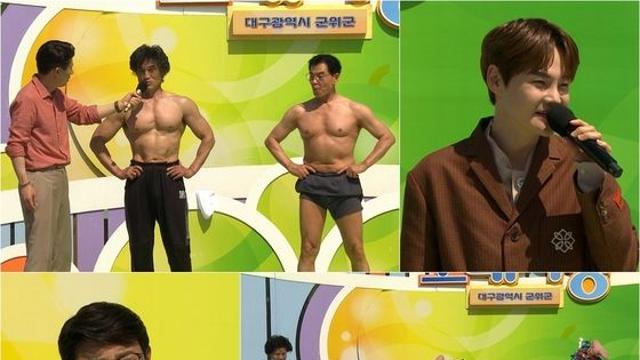 ‘전국노래자랑’ 남희석, '60대 보디빌더 형님즈' 식스팩에 감탄! '대구광역시 군위군' 편 14일(일) 방송!