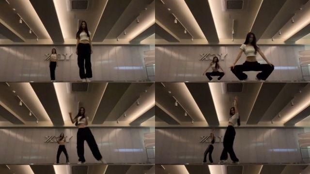 경리, 가수 컴백하나…힙합 스웨그 장난 아냐