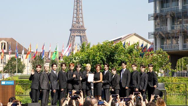 천만가수 세븐틴, 2024 써클차트 상반기 앨범 차트 1위