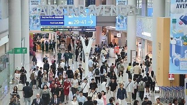 상반기 국제선 탑승객 4천277만명…미국·일본 역대 최다