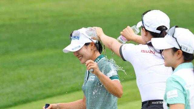 ‘버디 폭격기’ 고지우, 통산 2승에 왈칵…“첫 우승 이후 정말 안풀렸다”(종합)