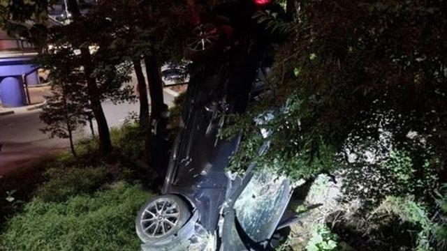 음주운전하다 고가교서 차량 추락하자 도주…40대 운전자 검거