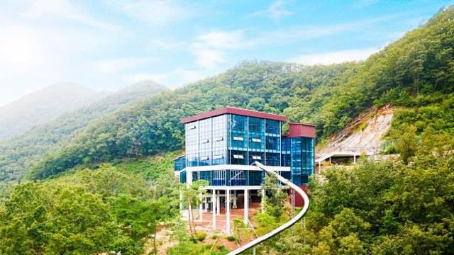 단양에서 신나는 여름을 ..만천하 슬라이드와 함께!