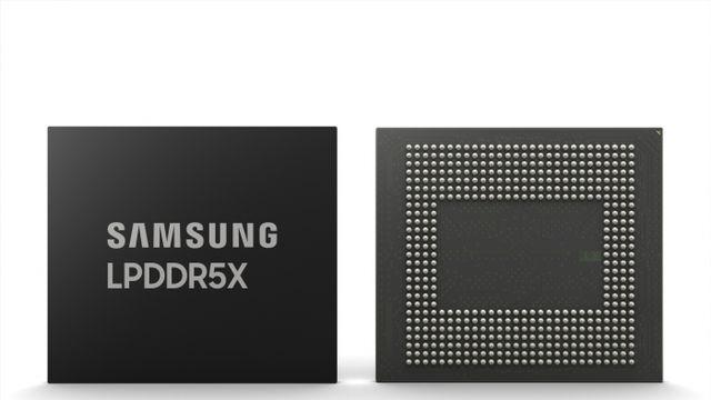 삼성전자-미디어텍, LPDDR5X 동작 검증···
