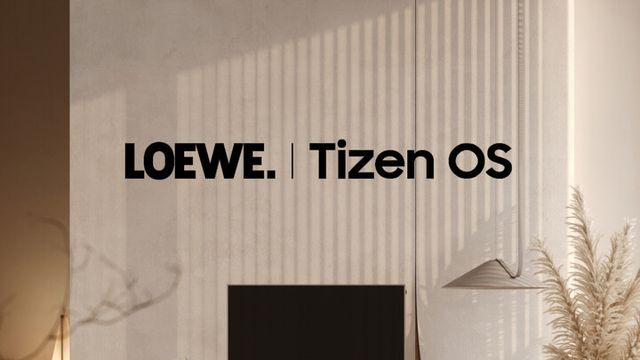 삼성 타이젠 OS, 유럽 명품 LOEWE TV에 탑재