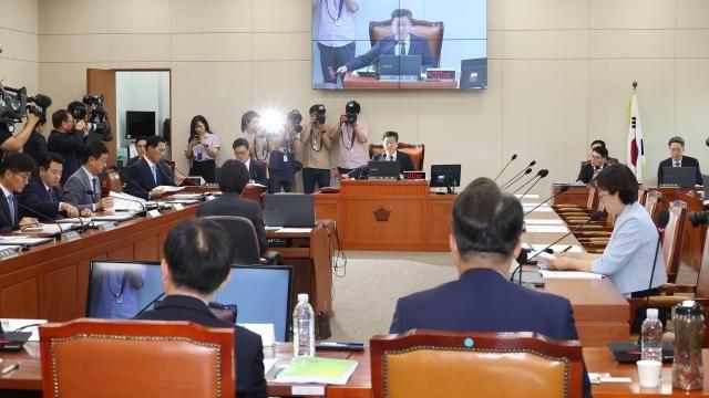 野단독으로 '노란봉투법' 환노위 소위 통과