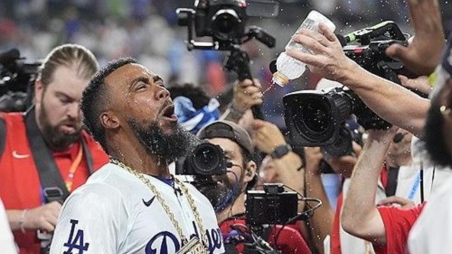 다저스 에르난데스, MLB 올스타 홈런 더비 우승