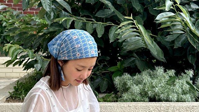 이시영 스타일링, 머리부터 발끝까지 올 여름 핫템으로