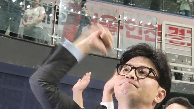 한동훈 후보 