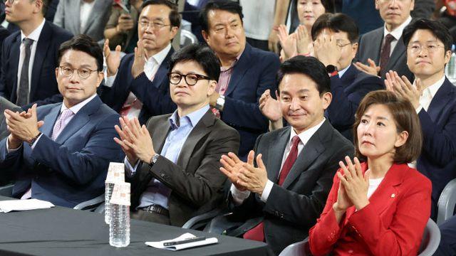 '공소 취소 부탁' 폭로한 한동훈에 홍준표 