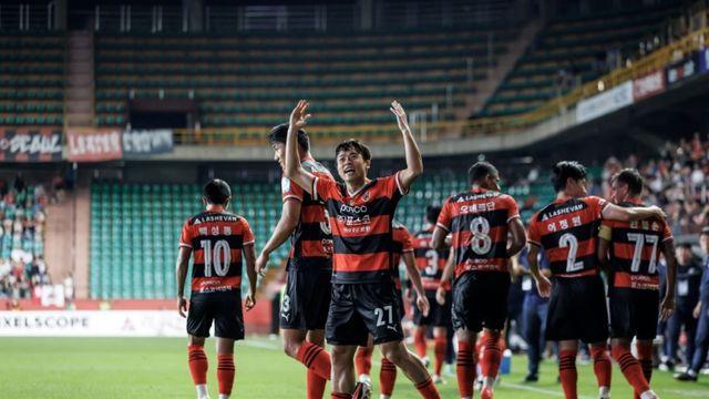 포항, 서울에 5-1 대승 ‘코리아컵 4강’…울산·제주·광주도 진출(종합)