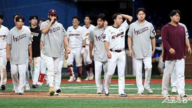 역전패 키움, KT전 9연패