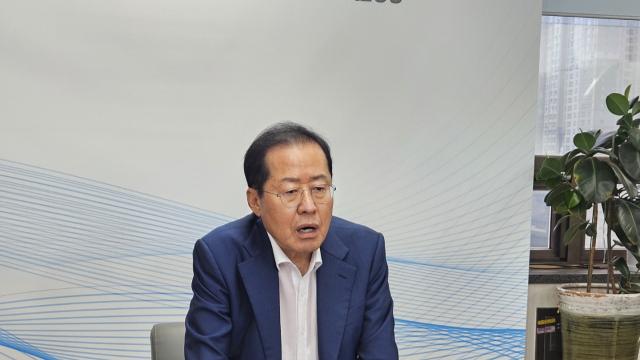 홍준표. 한동훈 겨냥 