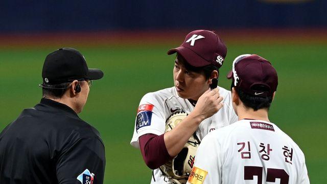 하영민, 피치컴 잘 들리는가?