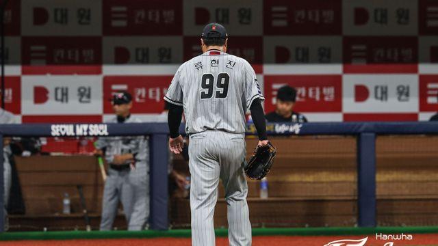 바리아 무너진 한화, 결국 또 류현진에 달렸다