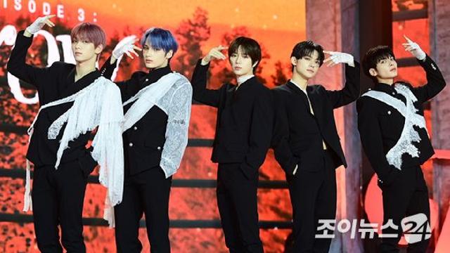투바투, 美 상반기 CD 판매량 2위…K팝 가수 최고 순위