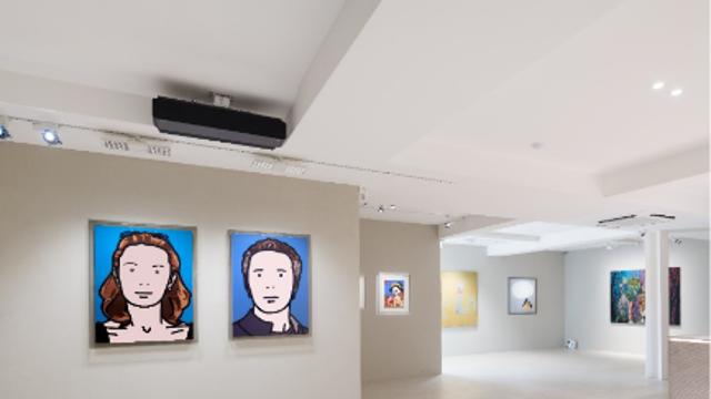 산지 갤러리, '그 다양한 시선' 전시 개최