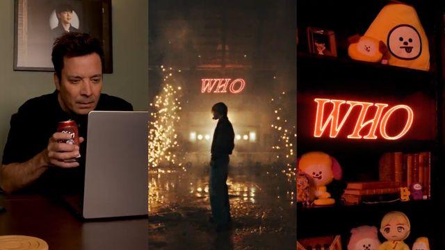 지민, 美 ‘지미 팰런쇼’ 출격…신보 타이틀곡 ‘Who’ 무대 최초 공개