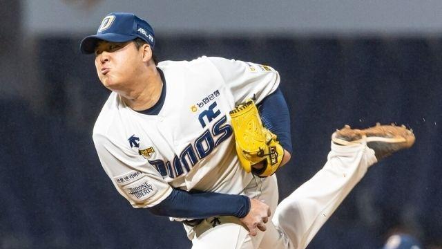 류현진은 피치컴 송신기 착용했는데, 피치컴 수신기 착용한 신민혁 판정승→NC 4-3 승리로 4연승하며 단독 5위→한화 4연패 수렁[MD창원]