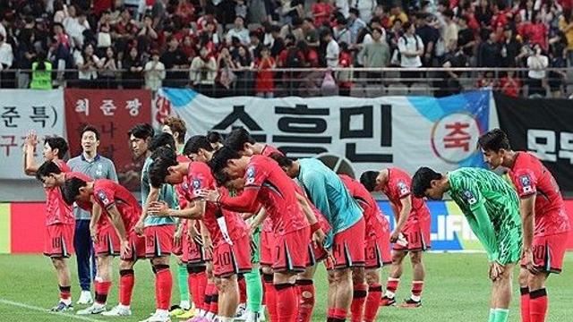 한국 축구, 7월 FIFA 랭킹 23위…'1계단 하락'
