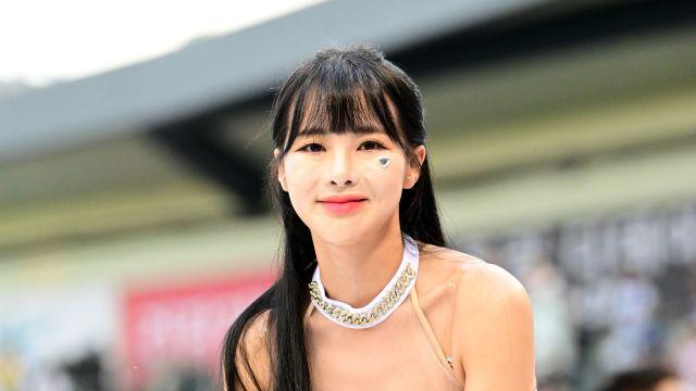 '심쿵! 눈맞춤' 차영현 치어리더의 눈웃음